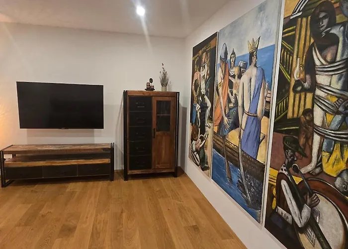 Stilvolle Mit Wohlfuehlfaktor شقة